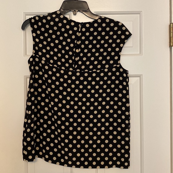NWT Kate Spade silk top, S - Picture 3 of 4